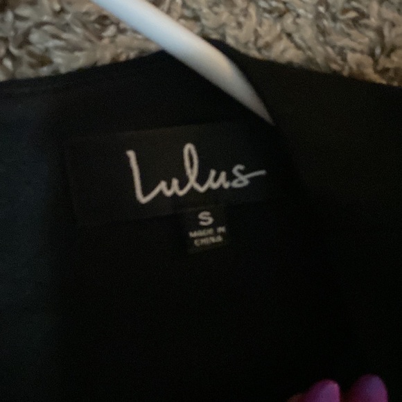 Feelin the Heat black Body Con Dress w/ Cutouts - Picture 3 of 3